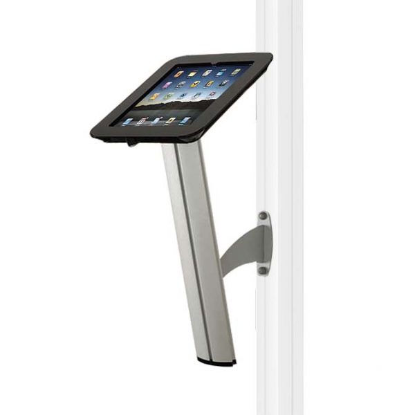 Suporte Kiosk iPad para sistema FREESTANDING (compativel com iPad 2, 3 e *4) - Capa Preta