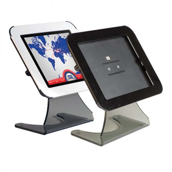 Suporte Kiosk Secretária para iPad (compativel com iPad 2, 3 e *4)
