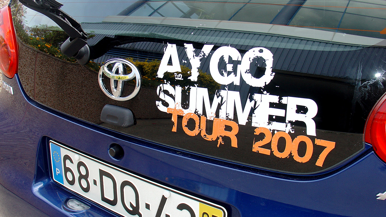 Aygo Summer Tour 2007